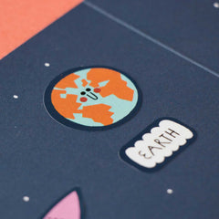 Sticker Set Space | Weltraum von Londji