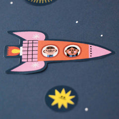 Sticker Set Space | Weltraum von Londji