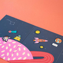 Sticker Set Space | Weltraum von Londji
