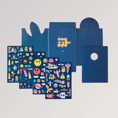 Sticker Set Space | Weltraum von Londji