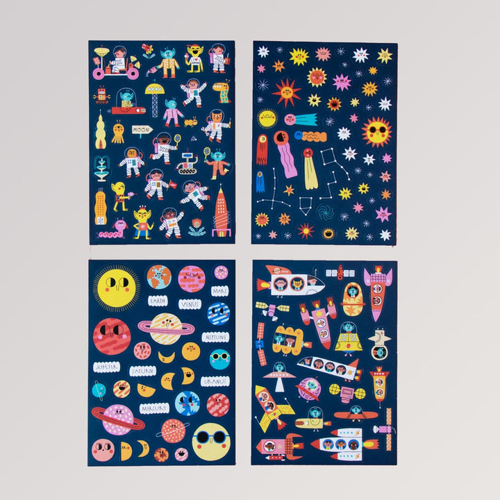 Sticker Set Space | Weltraum von Londji