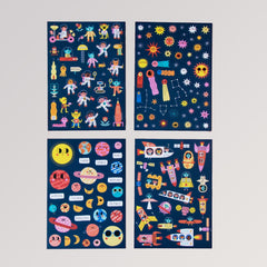 Sticker Set Space | Weltraum von Londji