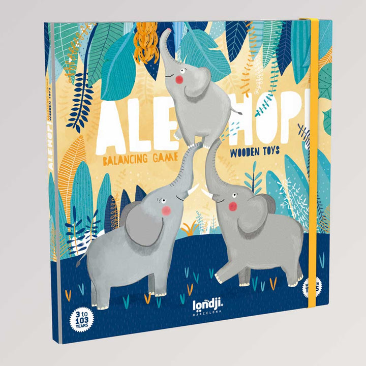 Ale-Hop! Stapel- und Balancierspiel von Londji