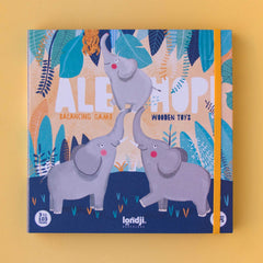 Ale-Hop! Stapel- und Balancierspiel von Londji