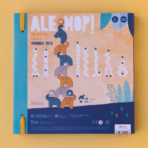 Ale-Hop! Stapel- und Balancierspiel von Londji