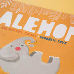 Ale-Hop! Stapel- und Balancierspiel von Londji