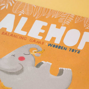 Ale-Hop! Stapel- und Balancierspiel von Londji