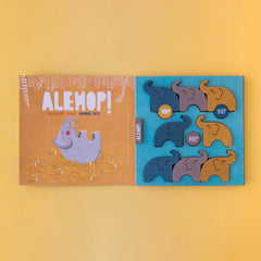 Ale-Hop! Stapel- und Balancierspiel von Londji