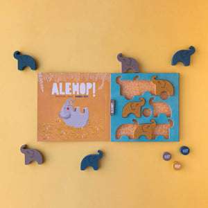 Ale-Hop! Stapel- und Balancierspiel von Londji