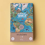 Animal World Poster und Tiersticker von Londji
