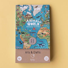 Animal World Poster und Tiersticker von Londji