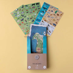 Animal World Poster und Tiersticker von Londji