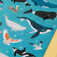 Animal World Poster und Tiersticker von Londji