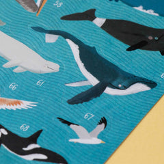 Animal World Poster und Tiersticker von Londji