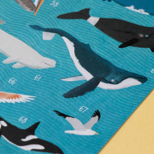 Animal World Poster und Tiersticker von Londji