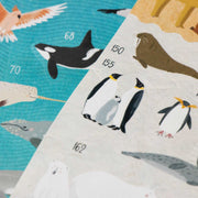 Animal World Poster und Tiersticker von Londji