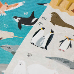 Animal World Poster und Tiersticker von Londji