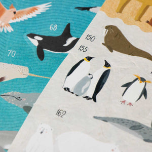 Animal World Poster und Tiersticker von Londji