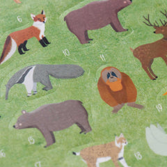 Animal World Poster und Tiersticker von Londji