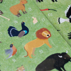 Animal World Poster und Tiersticker von Londji