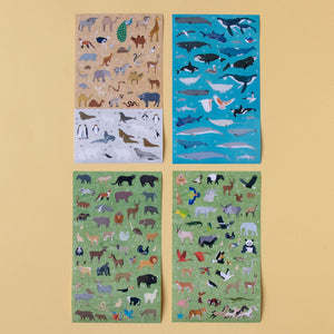 Animal World Poster und Tiersticker von Londji