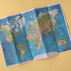 Animal World Poster und Tiersticker von Londji