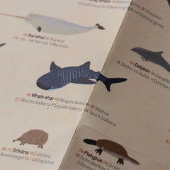 Animal World Poster und Tiersticker von Londji