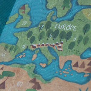 Animal World Poster und Tiersticker von Londji