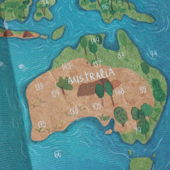 Animal World Poster und Tiersticker von Londji