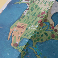 Animal World Poster und Tiersticker von Londji