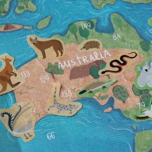 Animal World Poster und Tiersticker von Londji