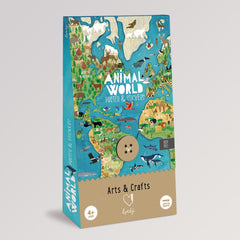 Animal World Poster und Tiersticker von Londji