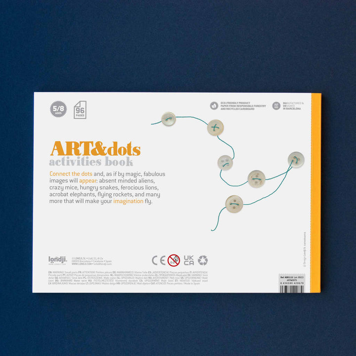 Kreativbuch Art & Dots von Londji