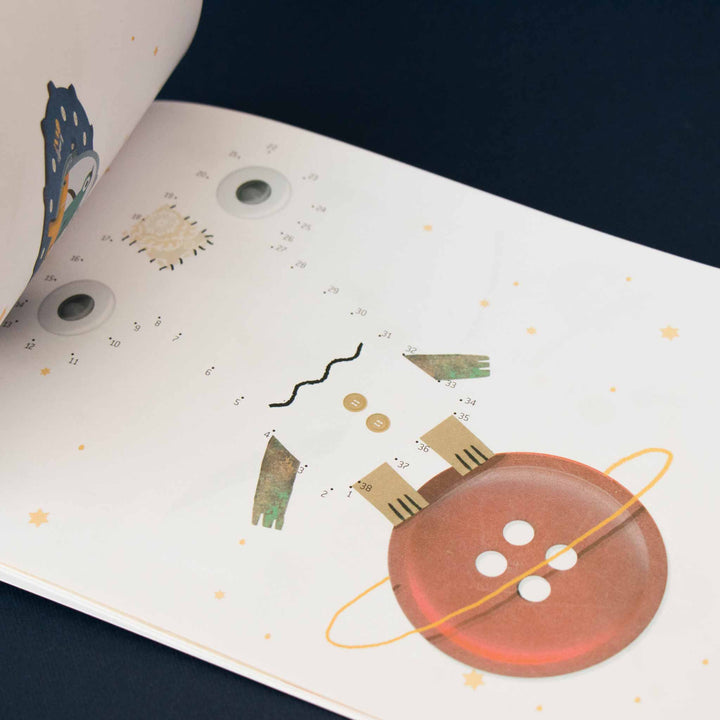 Kreativbuch Art & Dots von Londji