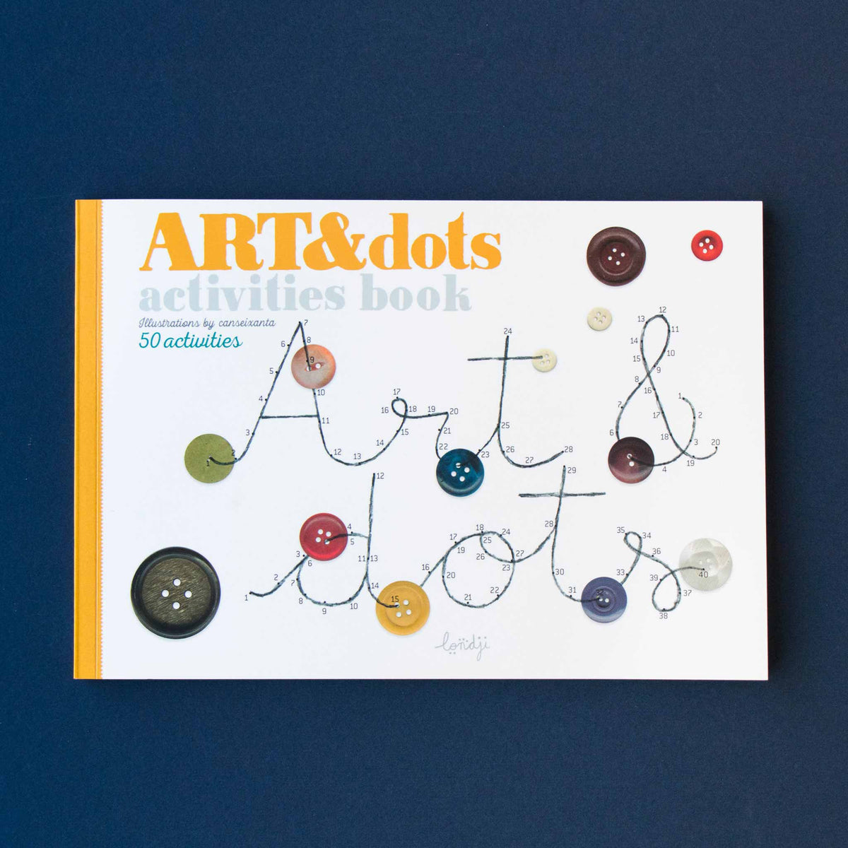 Kreativbuch Art & Dots von Londji