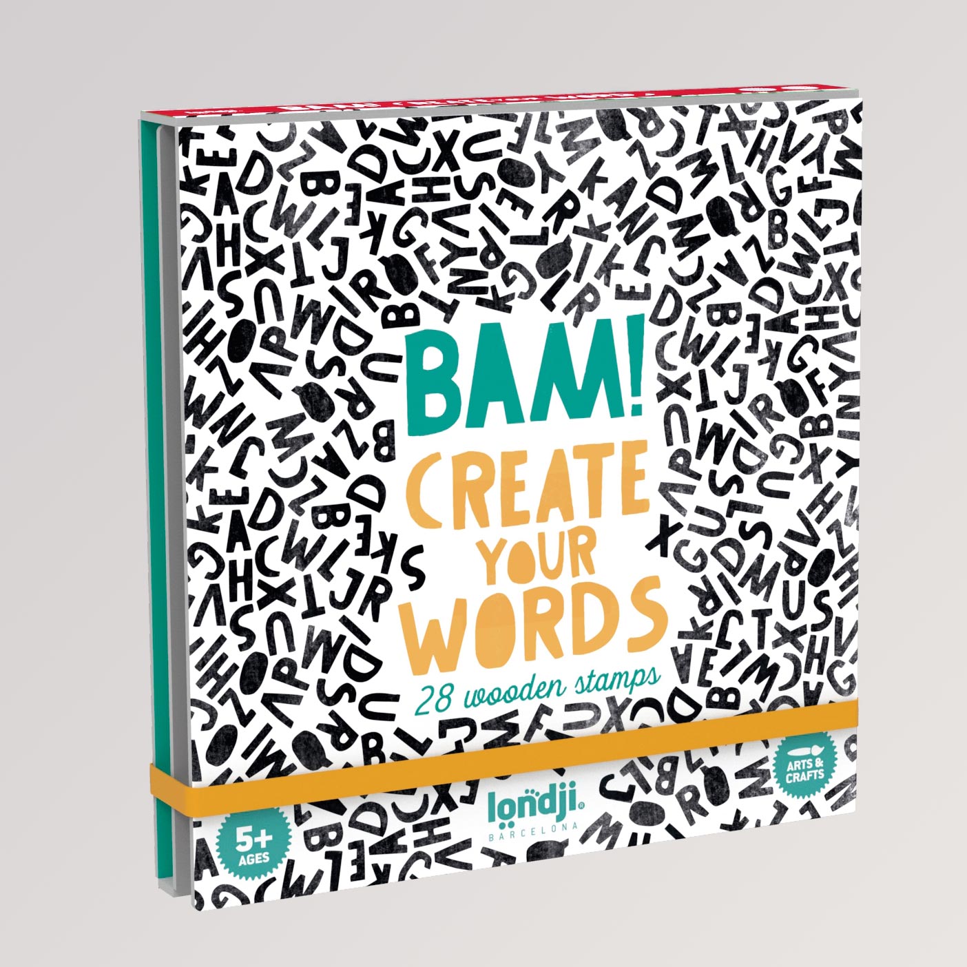 BAM! Words von Londji - Wörter Stempel für Kinder ab 5 Jahren