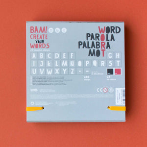 BAM! Words von Londji - Wörter Stempel für Kinder ab 5 Jahren