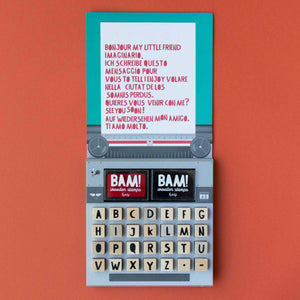 BAM! Words von Londji - Wörter Stempel für Kinder ab 5 Jahren