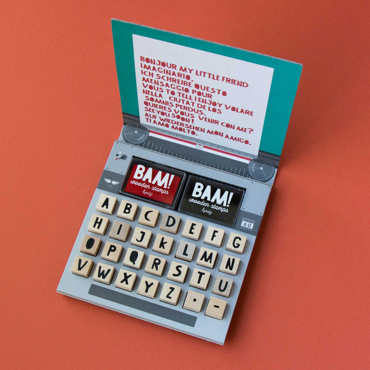 BAM! Words von Londji - Wörter Stempel für Kinder ab 5 Jahren