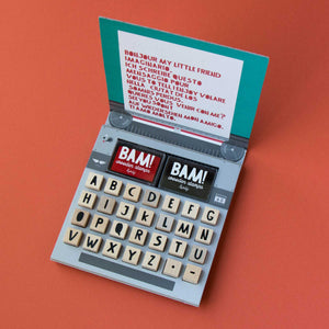 BAM! Words von Londji - Wörter Stempel für Kinder ab 5 Jahren