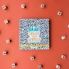 BAM! Words von Londji - Wörter Stempel für Kinder ab 5 Jahren