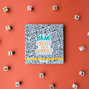 BAM! Words von Londji - Wörter Stempel für Kinder ab 5 Jahren