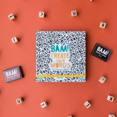 BAM! Words von Londji - Wörter Stempel für Kinder ab 5 Jahren