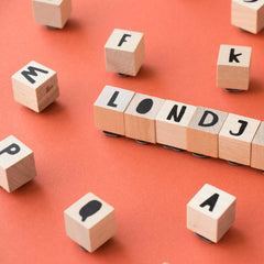 BAM! Words von Londji - Wörter Stempel für Kinder ab 5 Jahren