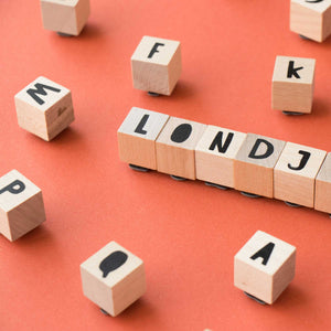 BAM! Words von Londji - Wörter Stempel für Kinder ab 5 Jahren