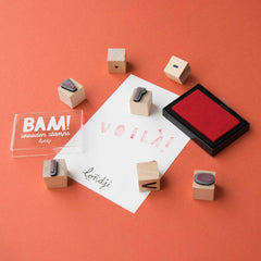 BAM! Words von Londji - Wörter Stempel für Kinder ab 5 Jahren
