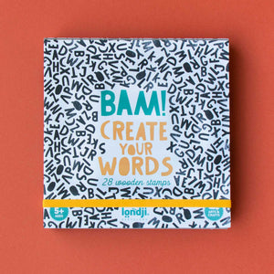 BAM! Words von Londji - Wörter Stempel für Kinder ab 5 Jahren