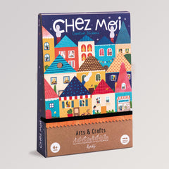 Londji Sticker-Set Chez Moi - Thema zu Hause für Kinder ab 4 Jahren