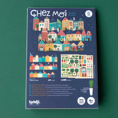 Londji Sticker-Set Chez Moi - Thema zu Hause für Kinder ab 4 Jahren