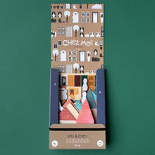 Londji Sticker-Set Chez Moi - Thema zu Hause für Kinder ab 4 Jahren